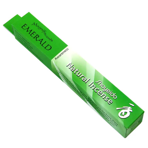 Jewel Series Emerald Shoyeido Incense