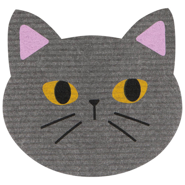 Cat Swedish Dishcloth