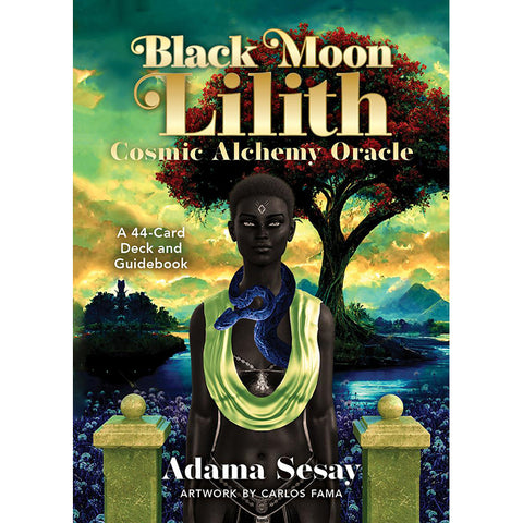 Cartes d'alchimie cosmique Black Moon Lilith - Adama Sesay