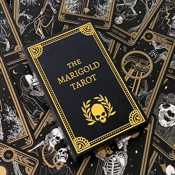 Marigold Tarot Classic - 13th Press