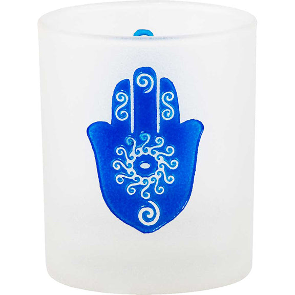 Votive Candle Holder Frosted - Fatima