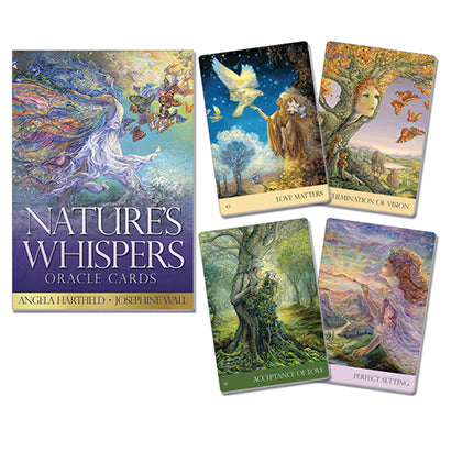 Nature's Whispers Oracle Cards - Hartfield, Angela