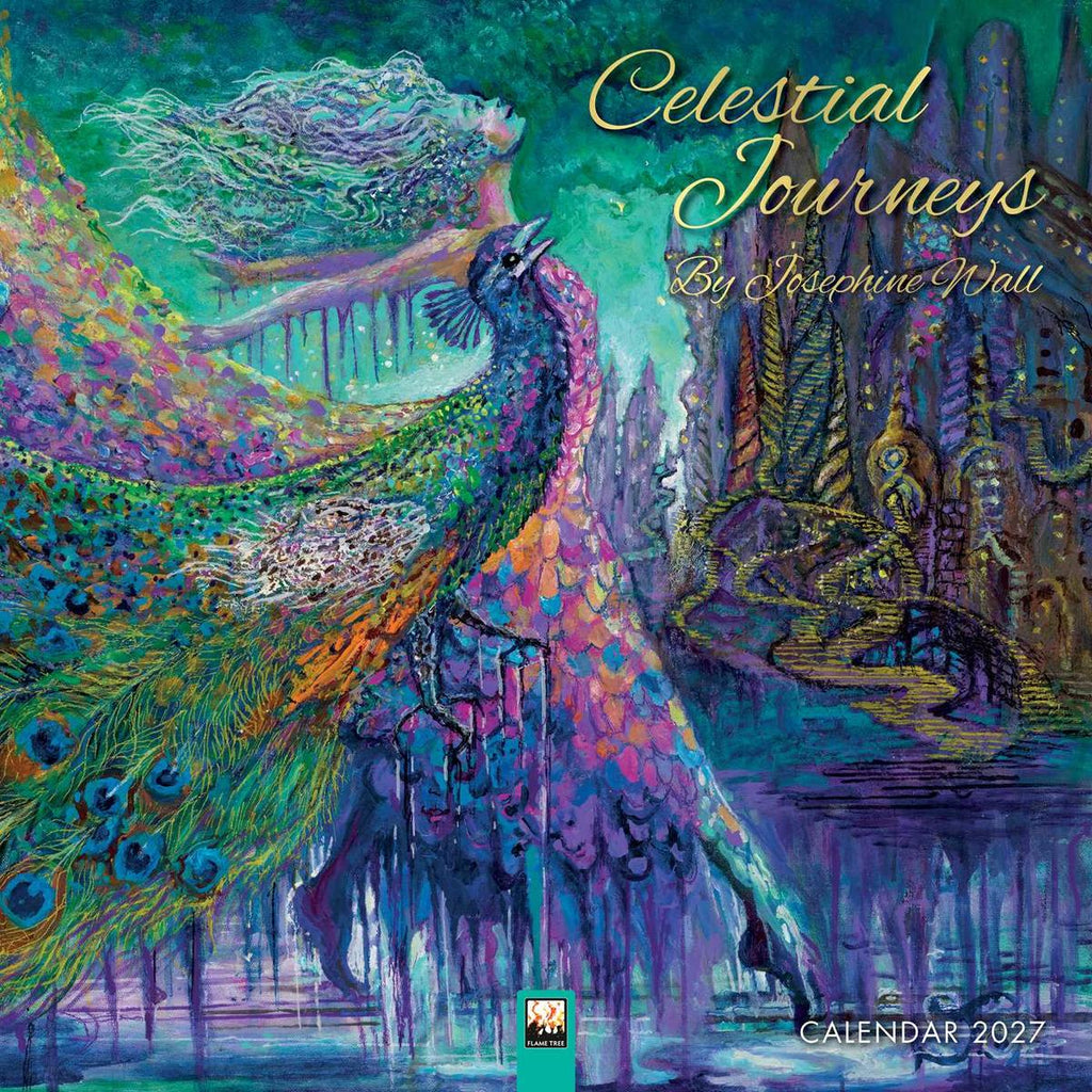 Wall Calendar 2027 Celestial Journeys