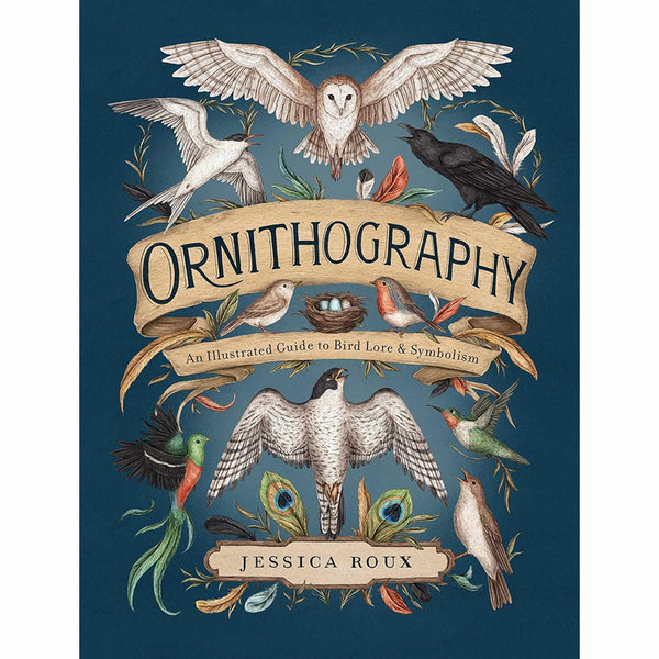 Ornithography - Jessica Roux