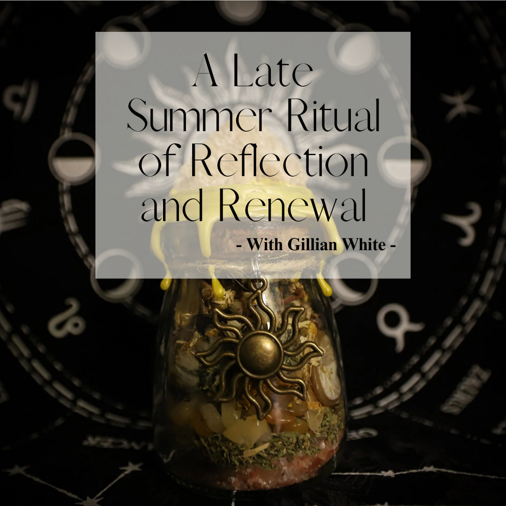 VEIL OF GOLD: A Late Summer Ritual of Reflection and Renewal with Gillian White