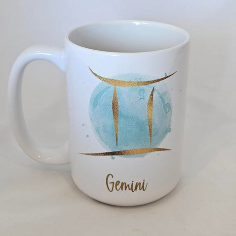 Zodiac Mug Gemini