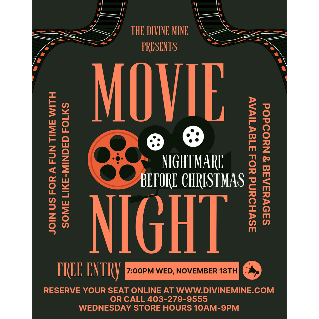 Divine Mine Movie Night