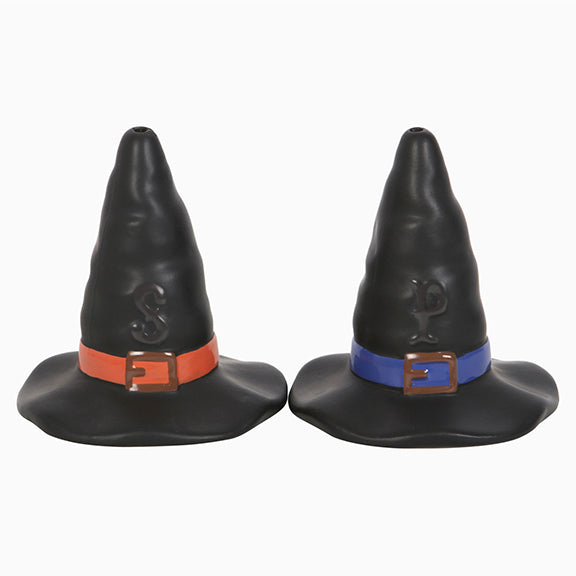Salt & Pepper Shakers Witch Hats