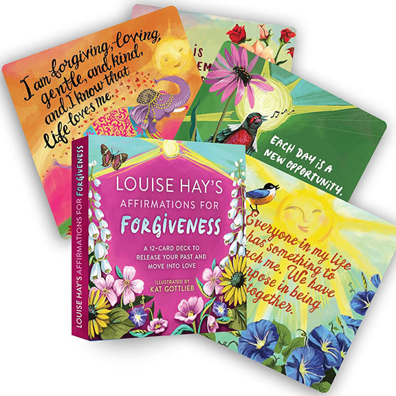 Les affirmations de pardon de Louise Hay - Louise Hay