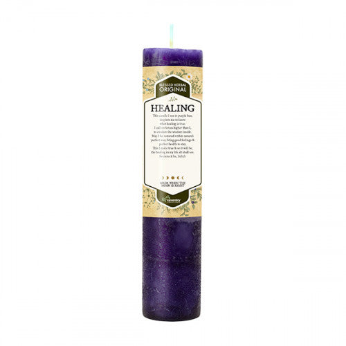 Candle Blessed Herbal Healing