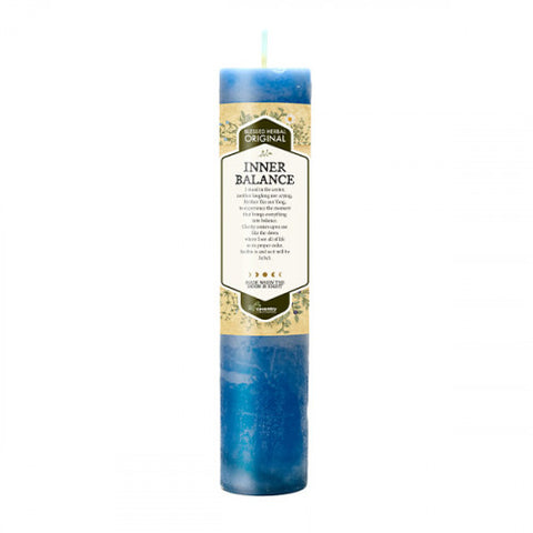 Candle Blessed Herbal inner balance