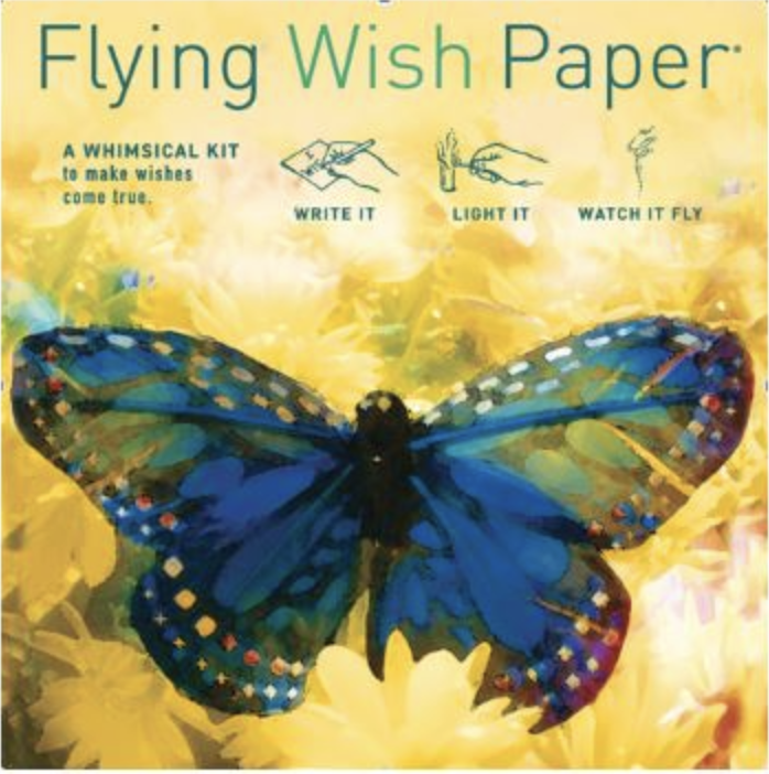 Flying Wish Paper - Royal Butterfly
