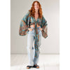 Recycled Sari Wrap Top