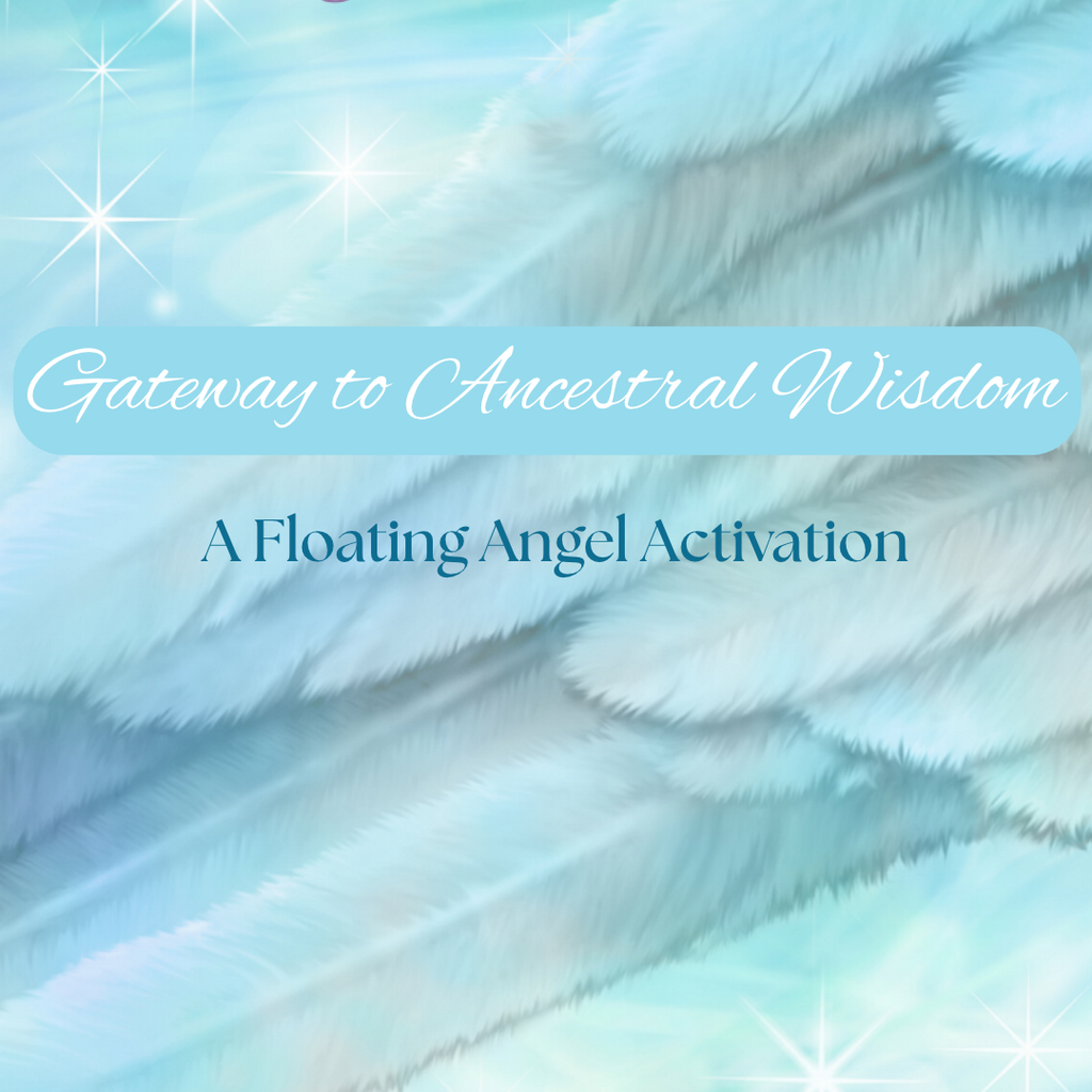 Gateway to Ancestral Wisdom: A Floating Angel Activation with Caylen Dheviain