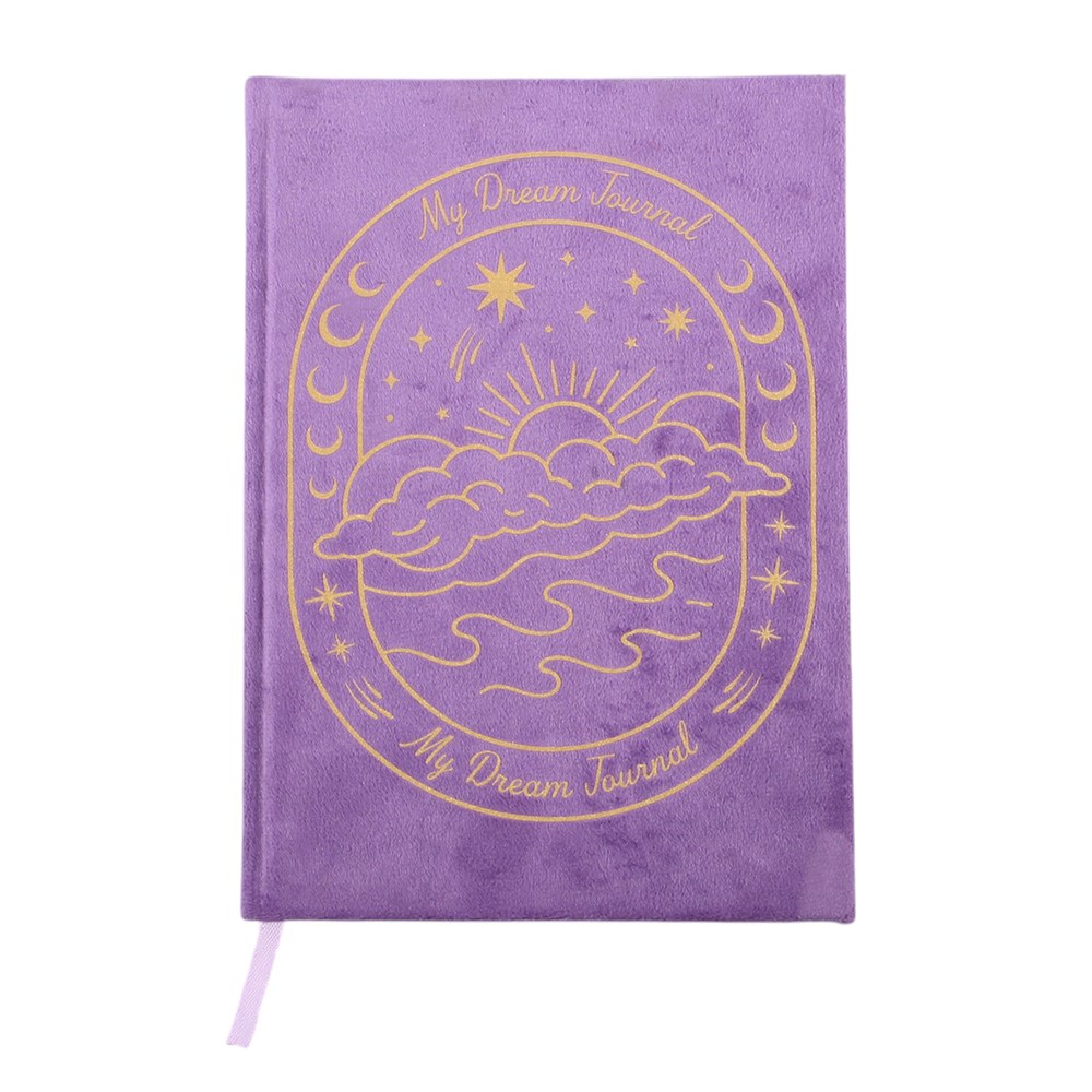 Pastel Skies - Purple Pastel Skies Celestial A5 Paper Dream Journal