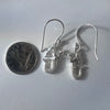 Earring mermaid sterling silver