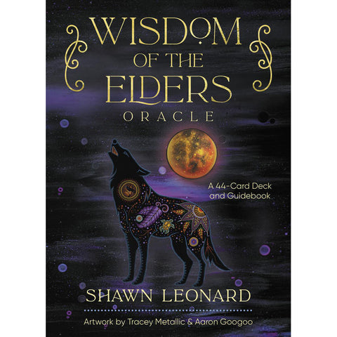 Wisdom of the Elders Oracle -  Shawn Leonard (Oct 2023)