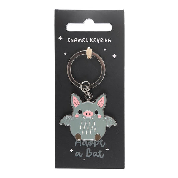 Cute Bat - Adopt a Bat Keyring