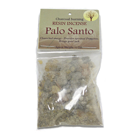 Resin Palo Santo 1/2oz