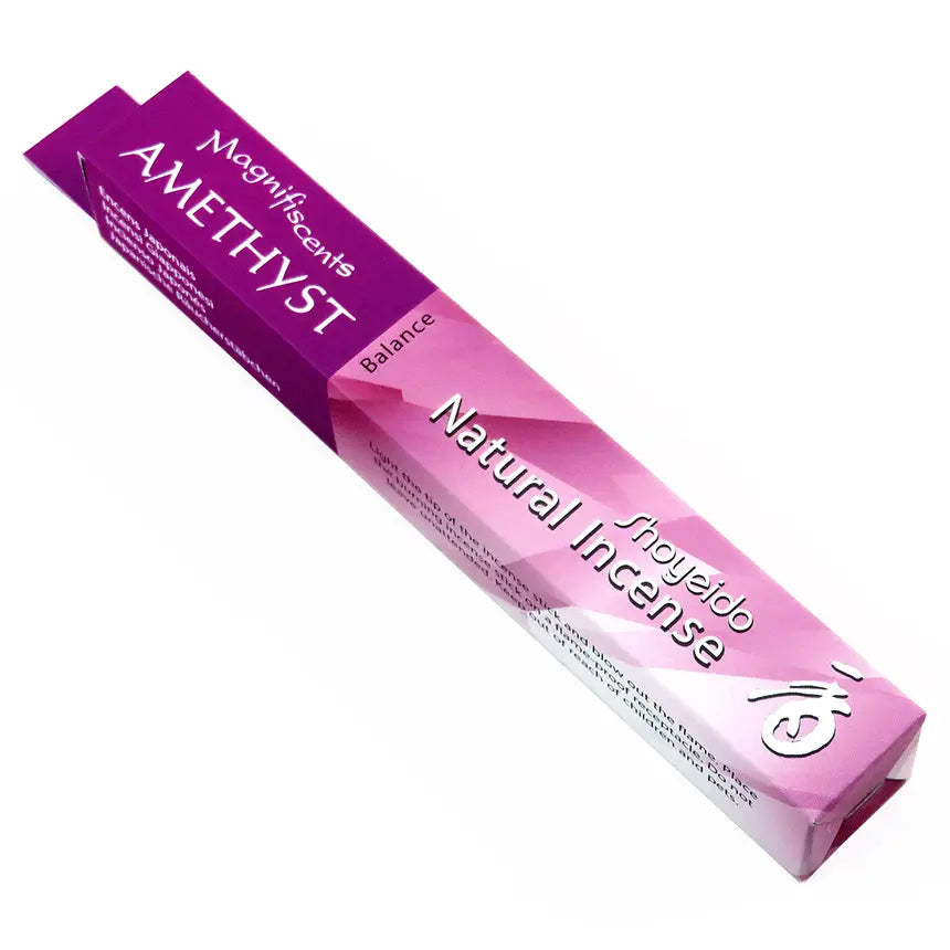 Jewel Series Amethyst Shoyeido Incense