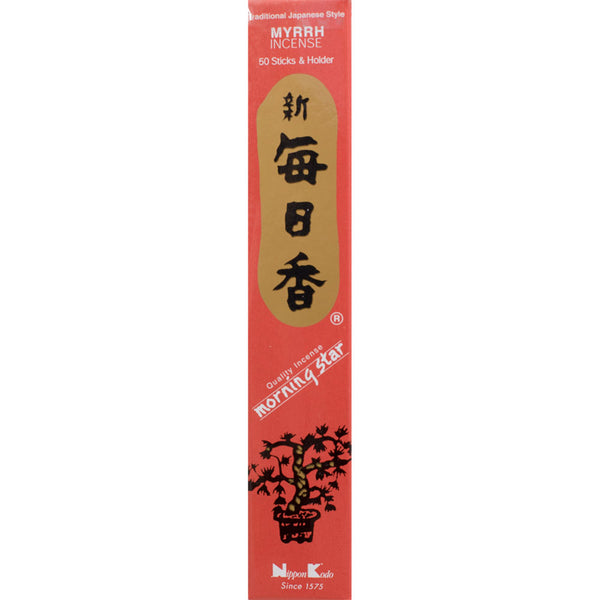 Morning Star Incense Myrrh