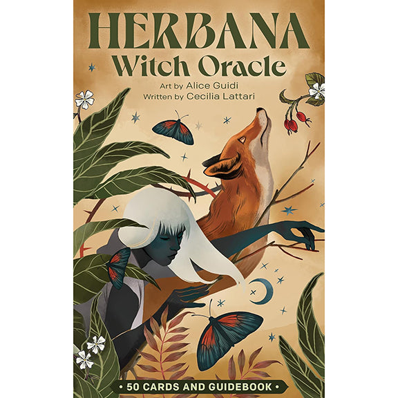 Herbana Witch Oracle Deck - Cecilia Lattari