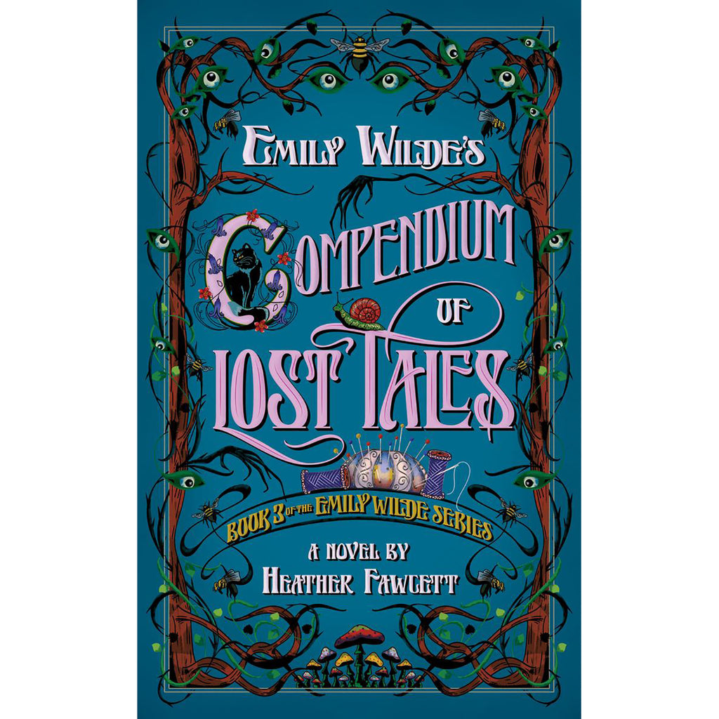 Compendium des contes perdus d'Emily Wilde - Heather Fawcett (février 2025)