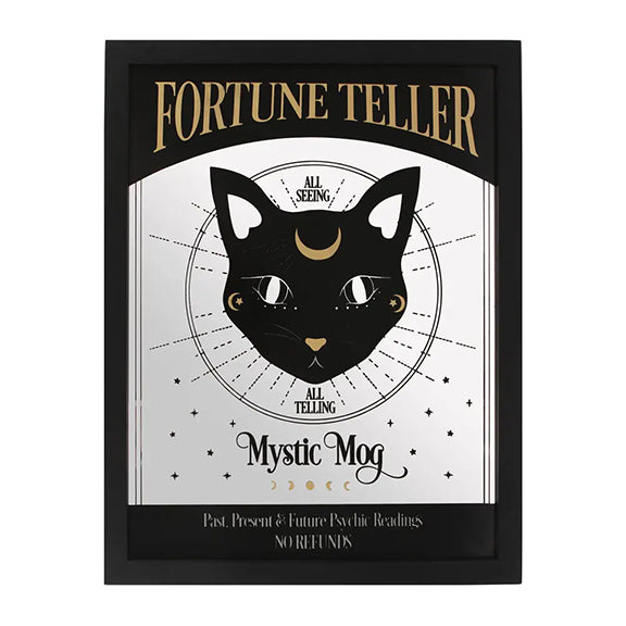 Mirrored Wall Hanging Mystic Mog