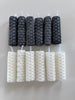 Beeswax full/new moon ritual candles (12 pack)