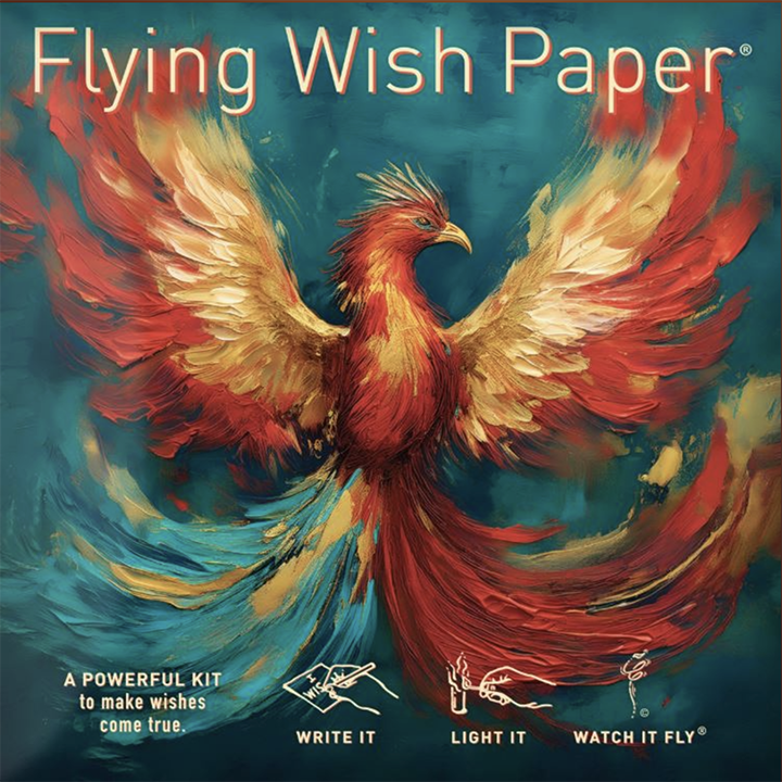 Flying Wish Paper - Phoenix Rising