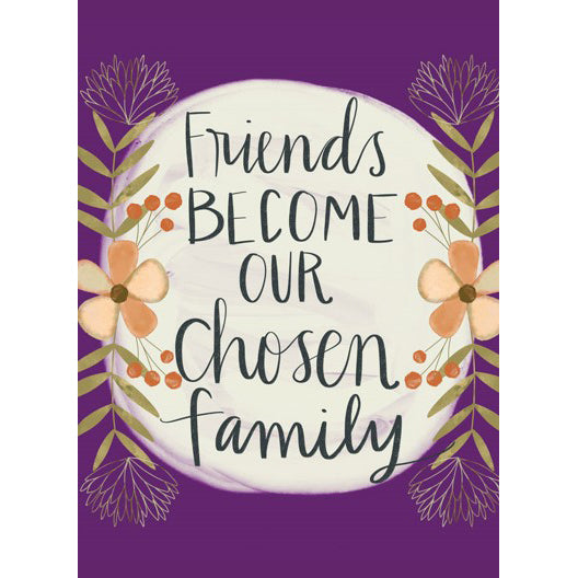 Greeting Card Chosen Family