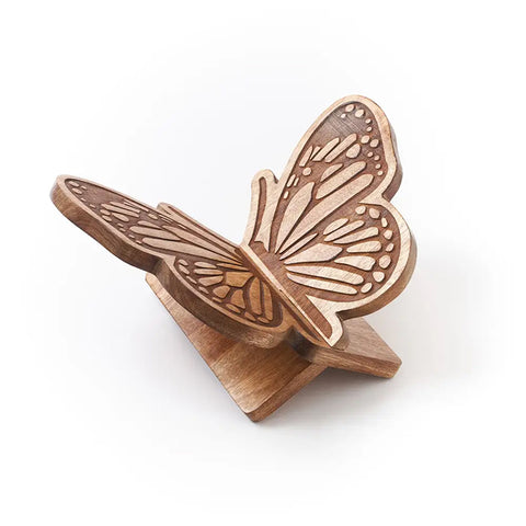 Butterfly Open Book Stand Holder