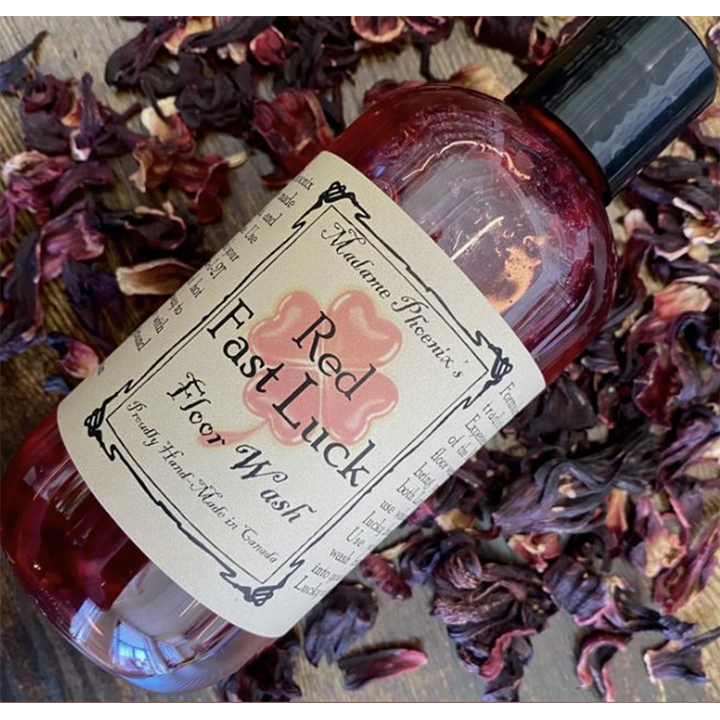 Floor Wash: Red Fast Luck