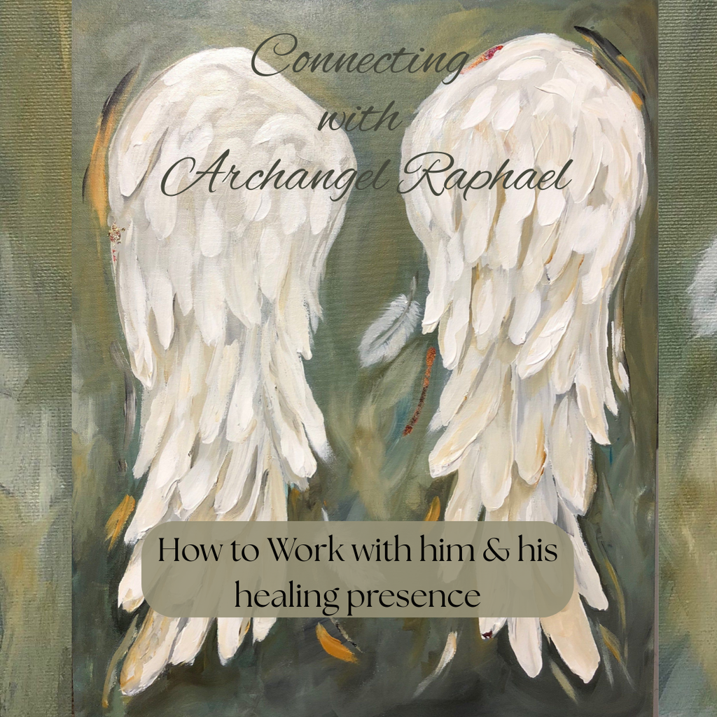 Connecting with Archangel Raphael with Caylen Dheviain