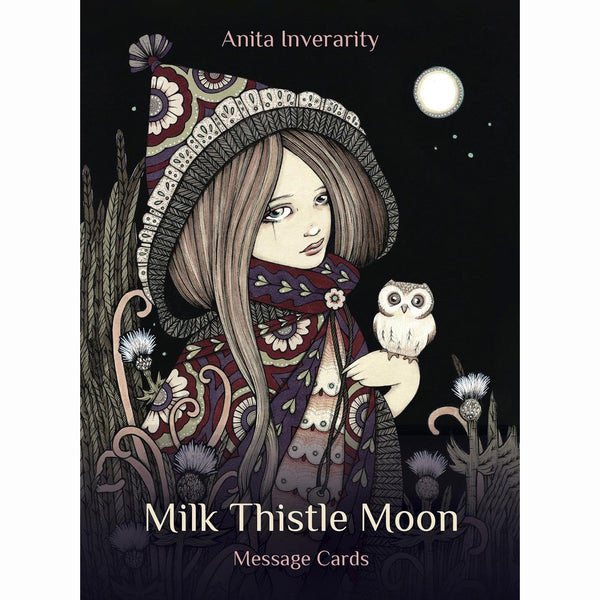 Milk Thistle Moon Message Cards - Anita Inverarity