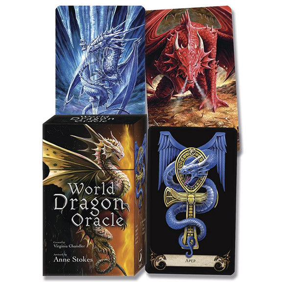 World Dragon Oracle - Virginia Chandler