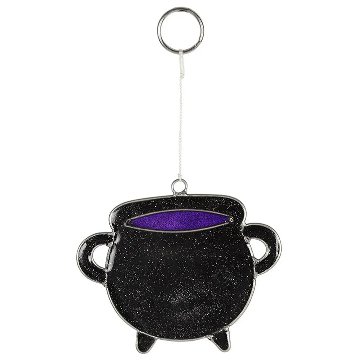 Mystical Cauldron Suncatcher