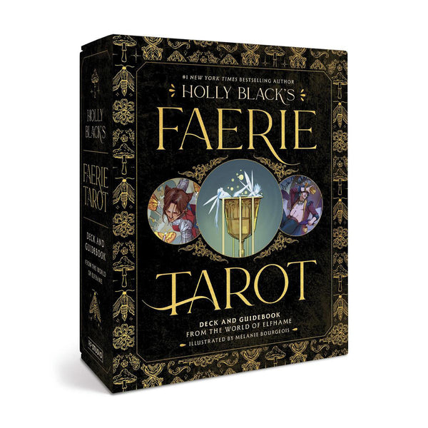 Holly Black's Faerie Tarot Deck and Guidebook (Aug 2026)