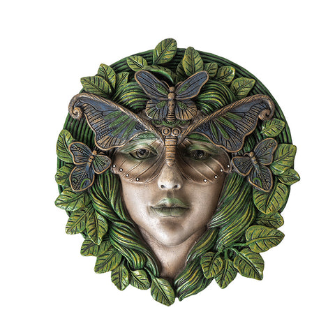 Wall Plaque Tree Lady