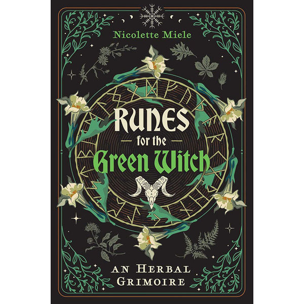 Runes pour la sorcière verte - Nicolette Miele