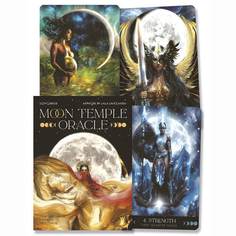 Moon Temple Oracle - Suzy Cherub