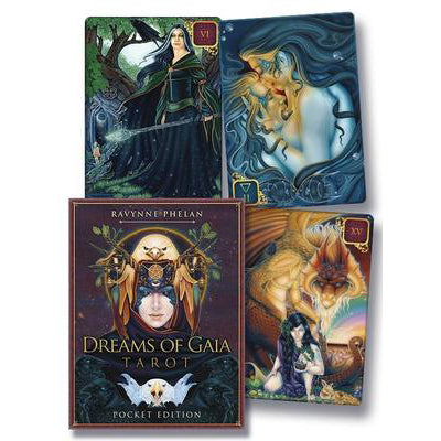 Dreams of Gaia Tarot Pocket Edition - Ravynne Phelan