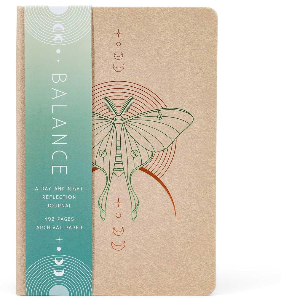 Balance: A Day and Night Reflection Journal