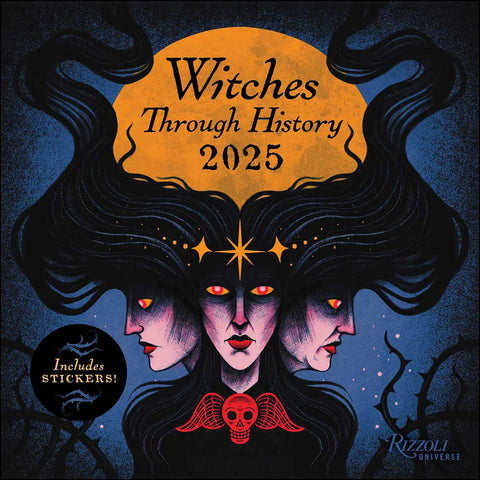 Wall Calendar 2025 Witches Through History