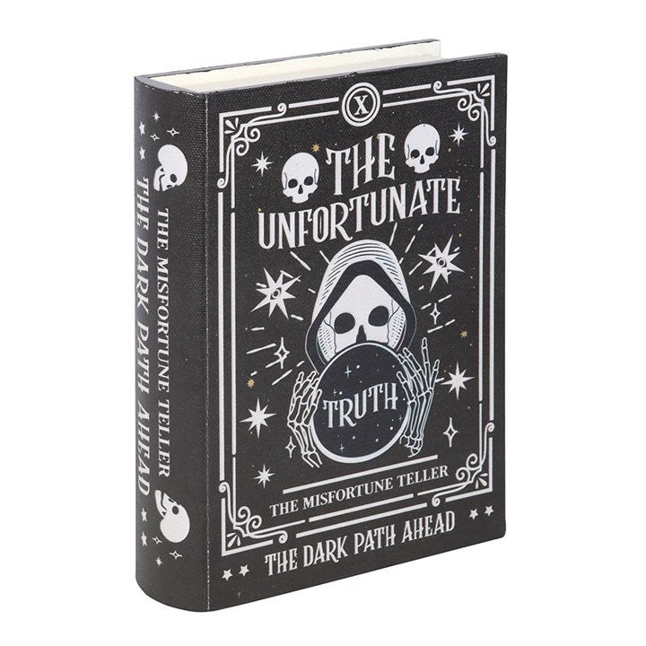 Mystic Circus - Misfortune Teller Book Shaped Storage Box