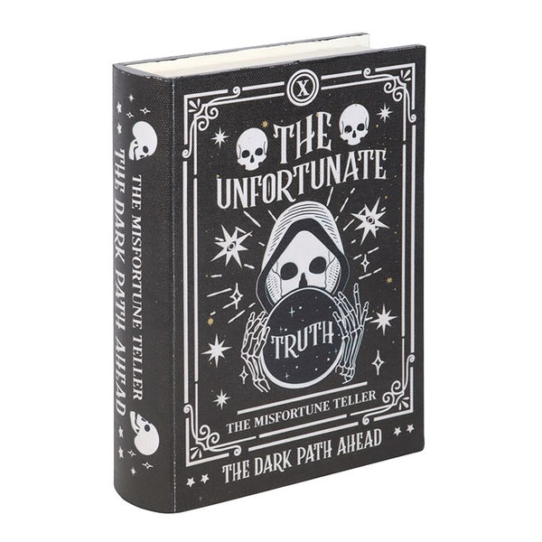 Mystic Circus - Misfortune Teller Book Shaped Storage Box