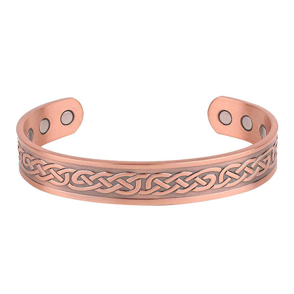 Bracelet magnetic copper Aztek