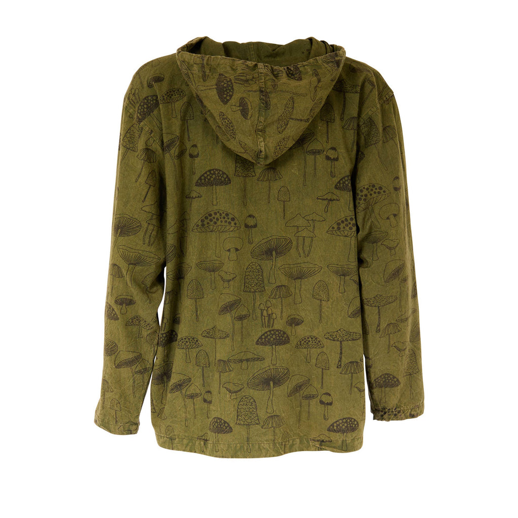 Mushroom Hooded Top