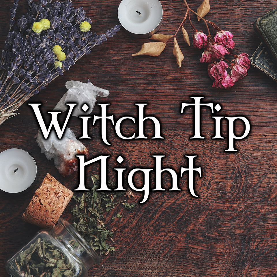 Witch Tip Night with Sabrina