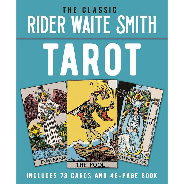Classic Rider Waite Smith Tarot - A E Waite